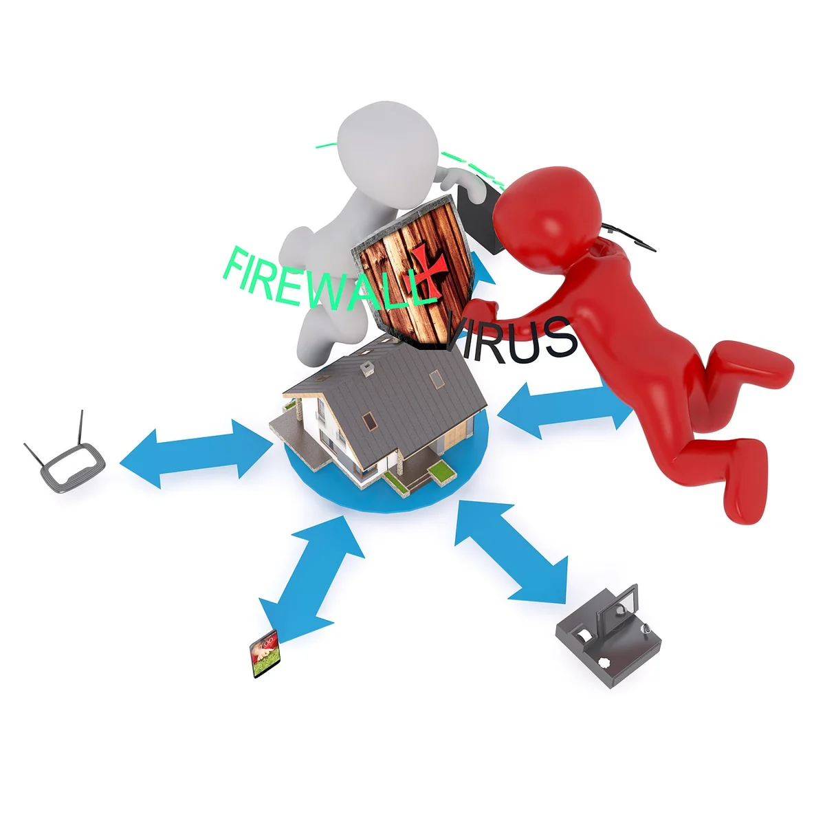 Règle 9 : soyez parano sur les réseaux publics et le phishing