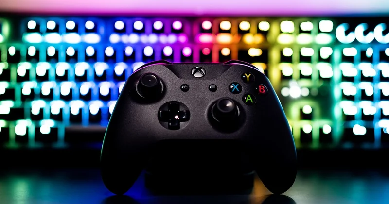 Se passer de clavier : codes essentiels à la manette